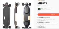 Meepo V5 skateboard elettrico