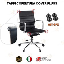 Tappi Copertura per Poltrona Direzionale EP 24174 Eames Aluminium Group Styl 4pz