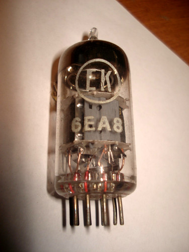 Valvola tubo elettronico 6ea8 - valvola,