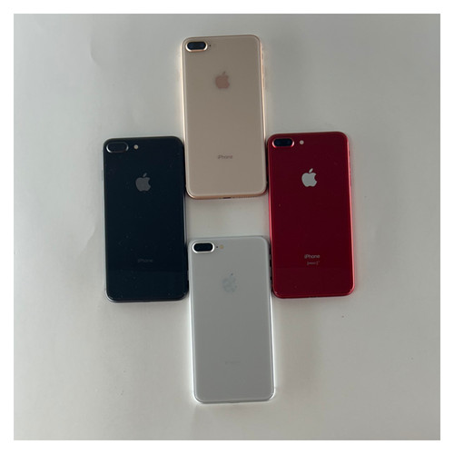 Apple iphone plus red gold - iphone, 8