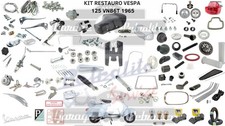 KIT RESTAURO COMPLETO VESPA