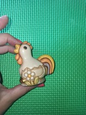 Thun Piccolo Gallo Cresta Fiore Gallina Raro