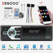 Autoradio Singolo DIN con FM