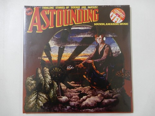 Hawkwind astounding sounds - hawkwind,