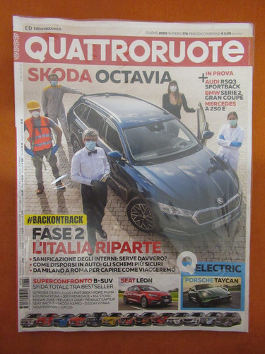 Rivista quattroruote giugno - rivista,