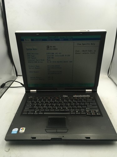 Lenovo 3000 c200 boot - lenovo,