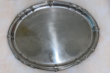 vassoio portata acciaio bordo