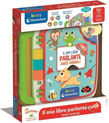 Mio libro parlante cucu - il,