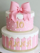 Torta Scenografica Rosa