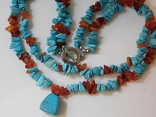 Rosso Corniola Blu Turchese