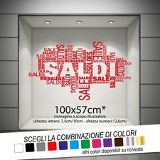 Adesivi per ALLESTIMENTO