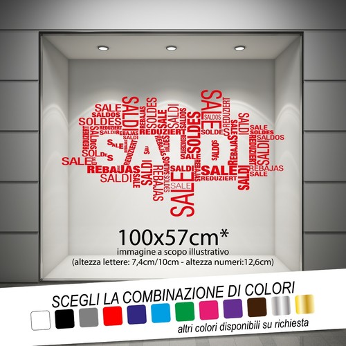 Adesivi per allestimento - adesivi,