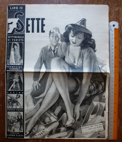 Rivista sette 41 del - 7,