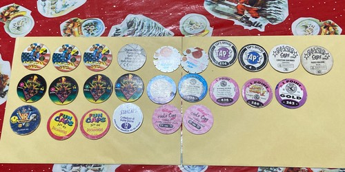 Mega lotto pog caps - lotto, 25