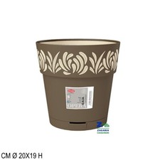 VASO TONDO GAIA DIAM. CM 20X19