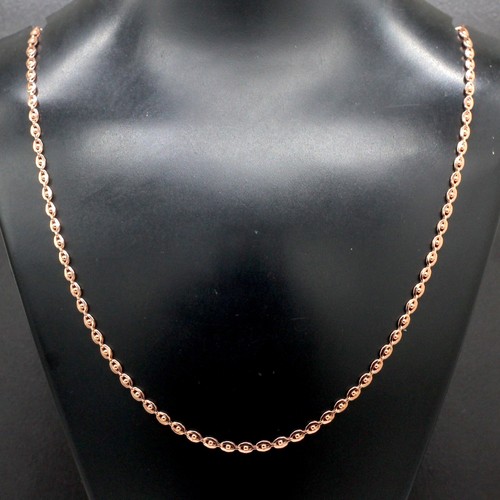 Collana catena rame - ,