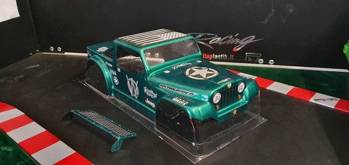 Mon7 gm1 jeep body - rc,