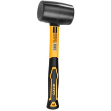 Martello in gomma nera con