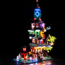 LocoLee LED Light Kit for Lego