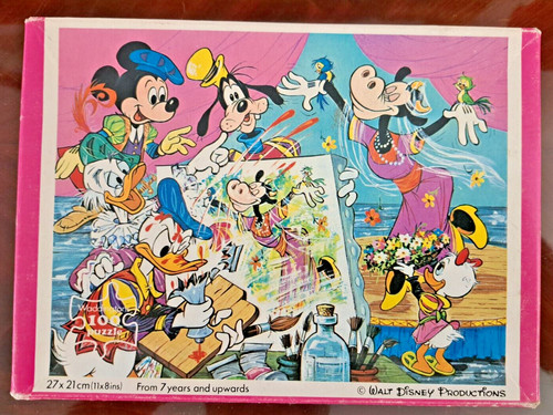 Puzzle disney vintage anni - puzzle,