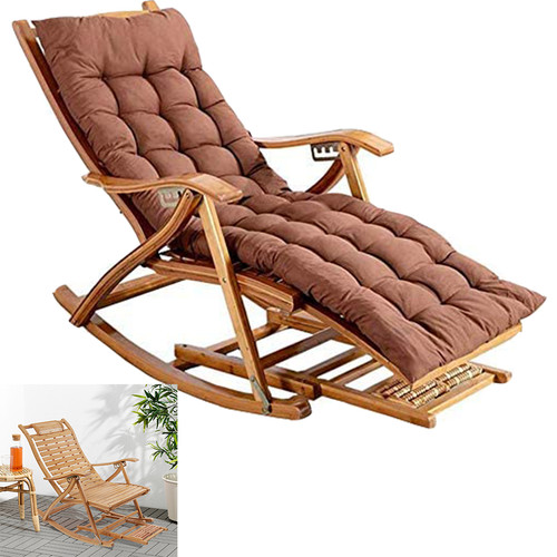 Sedia sdraio legno dondolo - sdraio,