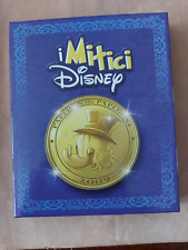 I MITICI DISNEY SERIE COMPLETA  30 MONETE CON RACCOGLITORE (2526)