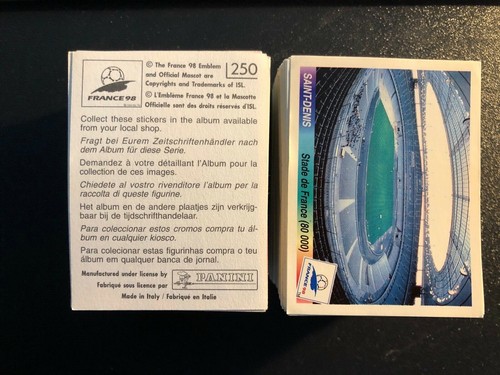 Panini france choose - 98,