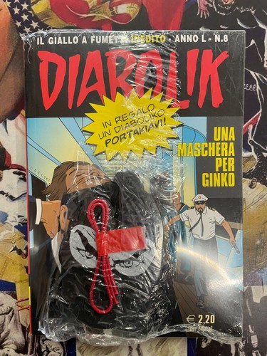 Diabolik inedito anno - diabolik, nr.