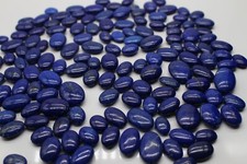 Lapislazzuli Cabochon Stress