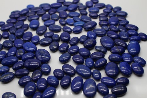 Lapislazzuli cabochon stress - lapislazzuli,