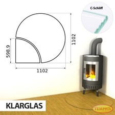 Camino Placca In Vetro