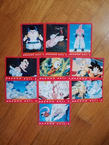 Carte dragon ball serie - carte,
