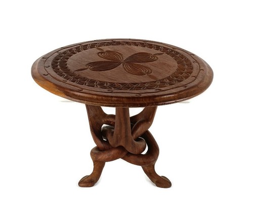 Tavolo stile orientale legno