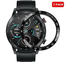 2 x per Huawei Honor Magic Watch 2 46 mm pellicola curva protezione schermo