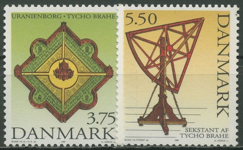 Danimarca 1995 astronomo tycho - danimarca,