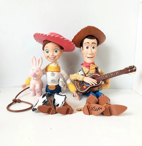 Vintage woody jessie toy story - vintage,