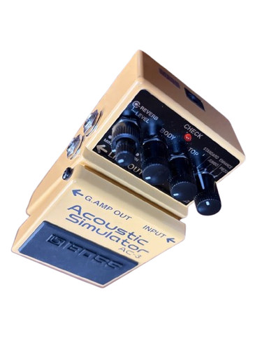 Boss simulatore acustico - boss, ac-3