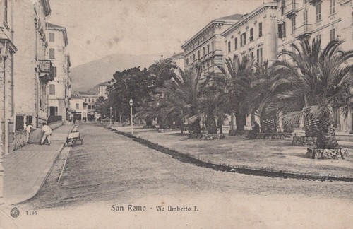 Cartolina sanremo imperia - ,