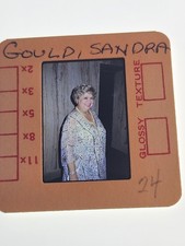 SANDRA GOULD ATTRICE FOTO 35MM PELLICOLA DIAPOSITIVA SHOW TV STREGA