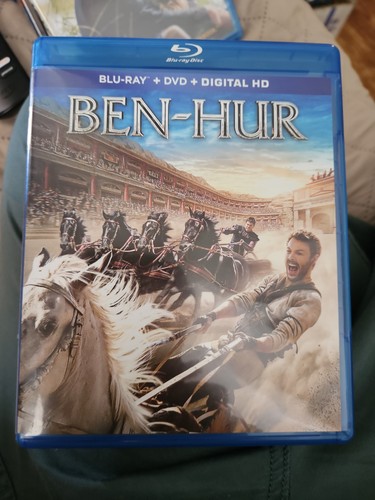 Ben hur blu ray - ben-hur, (blu-ray/dvdcombopk
