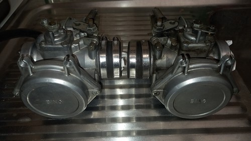 Kit carburatore destro - kit,