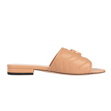 Gucci Sandali Slide GG Marmont