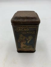 Scatola latta cacao talmone - scatola,