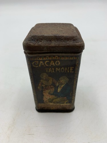 Scatola latta cacao talmone - scatola,