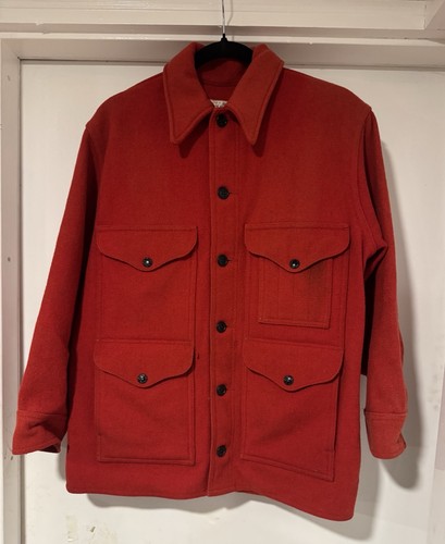 Filson scarlet mackinaw - filson,