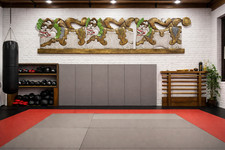 Pannello in Legno Intagliato a