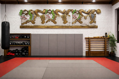 Pannello legno intagliato - legno, a