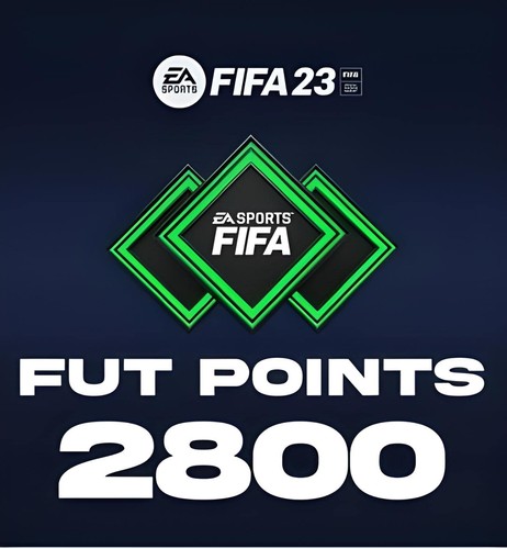 Fifa 2800 fut - 23, points