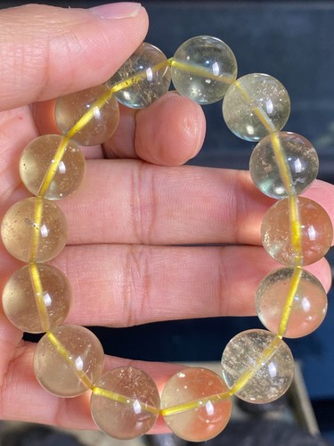 Bracciale meteorite vetro - bracciale,