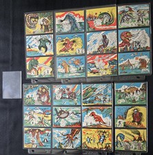 1963 MONSTER MAGIC ACTION set